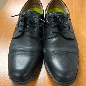 Florsheim comfortech men’s black oxfords. Size 10D